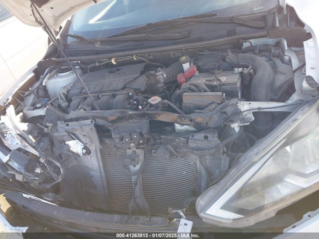3N1AB7AP3JL622120 Nissan SENTRA SV