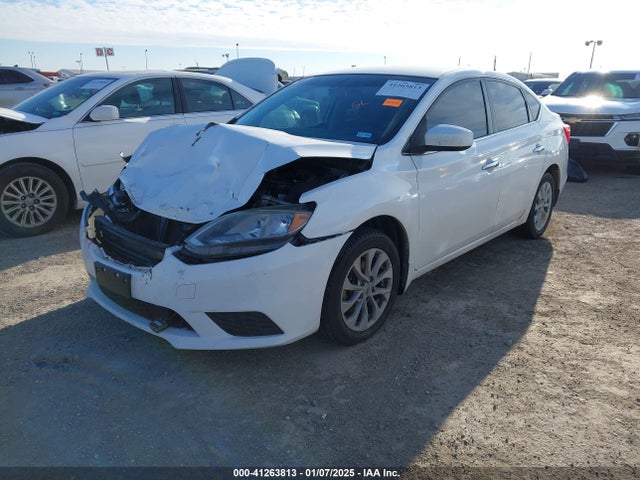 3N1AB7AP3JL622120 Nissan SENTRA SV