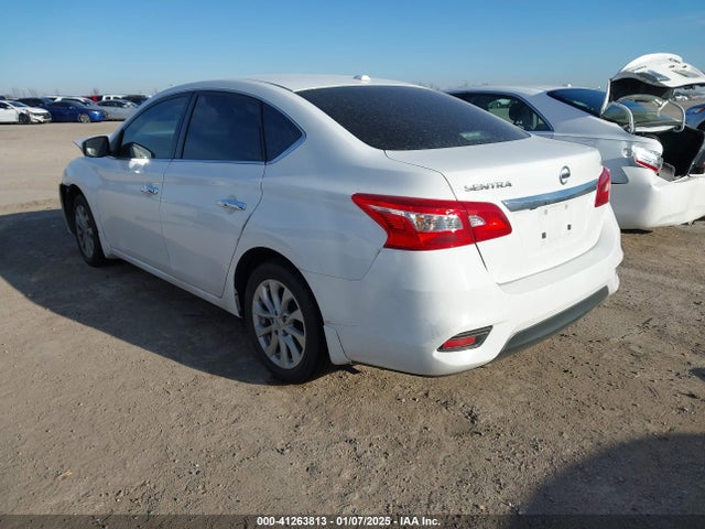 3N1AB7AP3JL622120 Nissan SENTRA SV