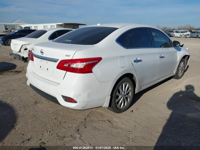 3N1AB7AP3JL622120 Nissan SENTRA SV