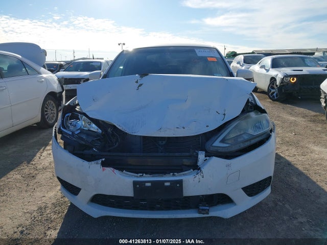 3N1AB7AP3JL622120 Nissan SENTRA SV