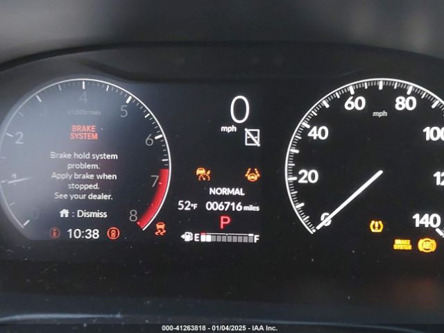 3CZRZ2H30RM749361 Honda Hr-v Awd Lx