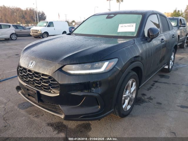 3CZRZ2H30RM749361 Honda Hr-v Awd Lx