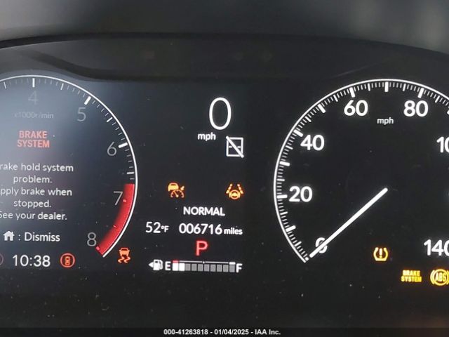 3CZRZ2H30RM749361 Honda Hr-v Awd Lx