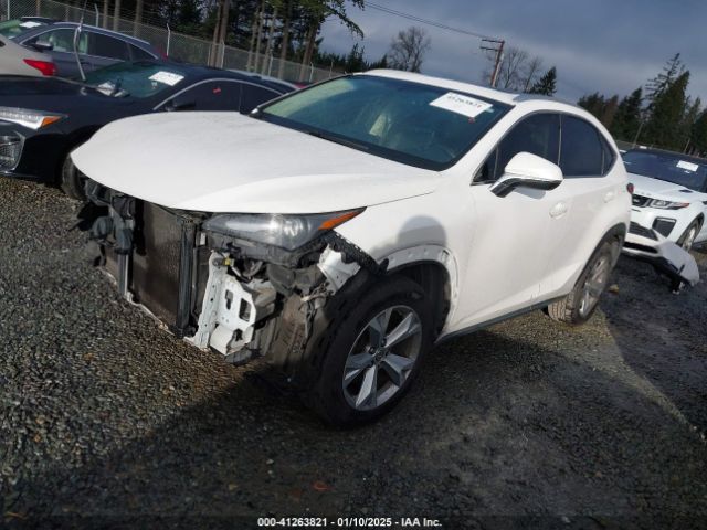 JTJBARBZ2H2104542 Lexus NX 200T
