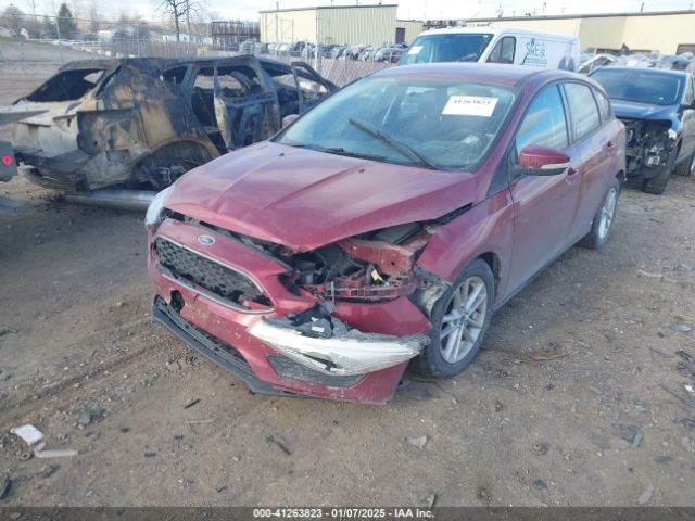1FADP3K2XFL383438 Ford FOCUS SE
