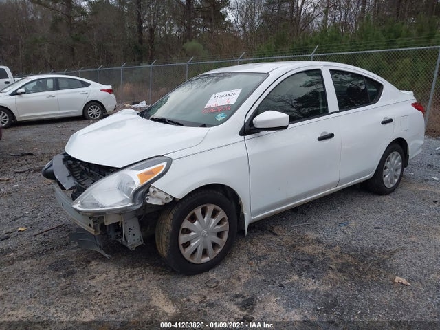 3N1CN7APXGL904201 Nissan Versa 1.6 S+