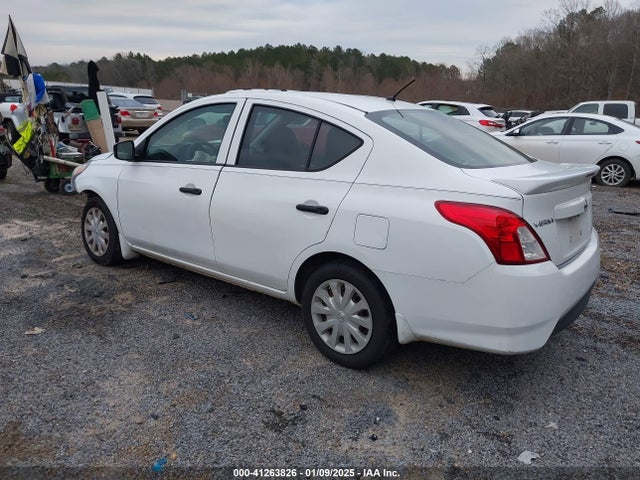 3N1CN7APXGL904201 Nissan Versa 1.6 S+