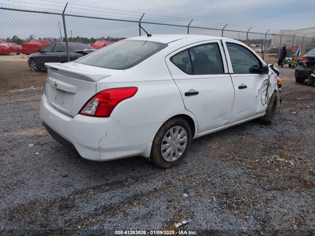 3N1CN7APXGL904201 Nissan Versa 1.6 S+