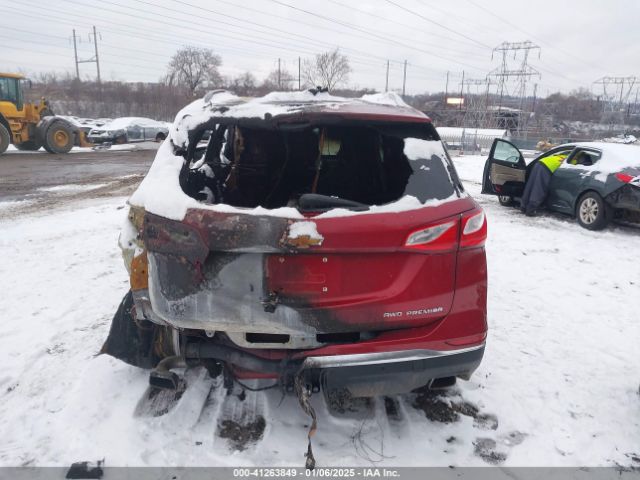 3GNAXYEX0KS563461 Chevrolet Equinox Premier