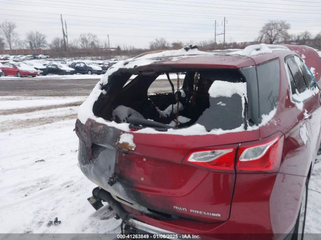 3GNAXYEX0KS563461 Chevrolet Equinox Premier