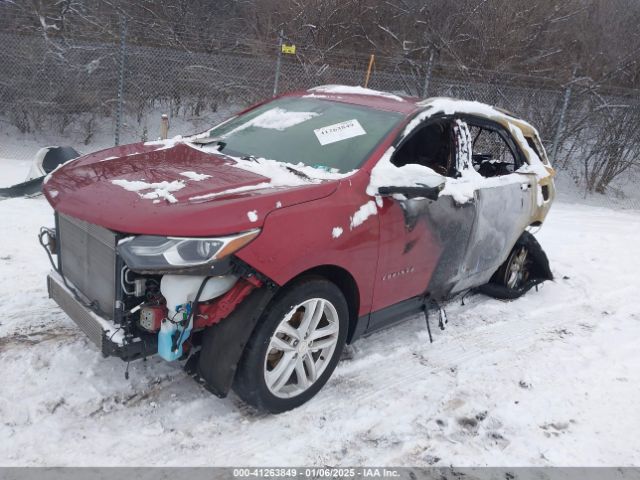 3GNAXYEX0KS563461 Chevrolet Equinox Premier