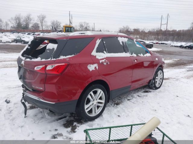 3GNAXYEX0KS563461 Chevrolet Equinox Premier