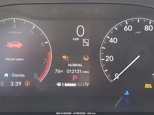 Honda Cr-v Ex-l 2wd 2023 7FARS3H77PE005832 Image 16