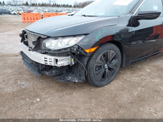 SHHFK7H77HU211240 Honda Civic Ex-l