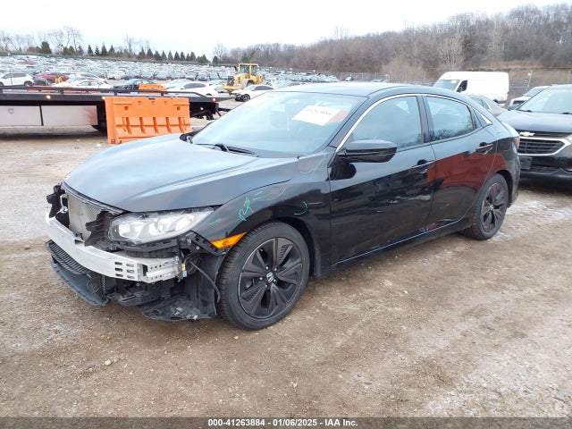 SHHFK7H77HU211240 Honda Civic Ex-l