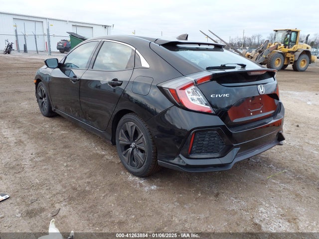 SHHFK7H77HU211240 Honda Civic Ex-l