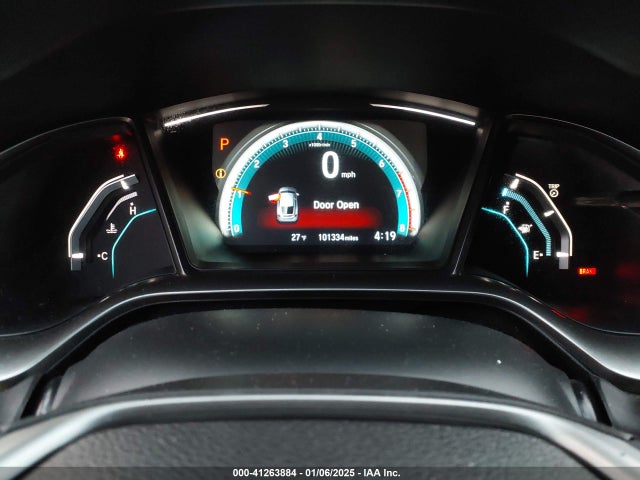SHHFK7H77HU211240 Honda Civic Ex-l