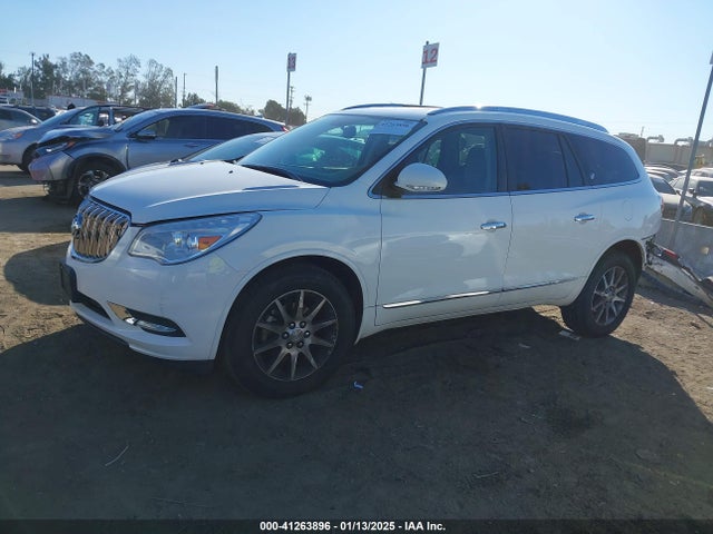 Buick Enclave Leather 2014 5GAKRBKD7EJ121735 Image 15