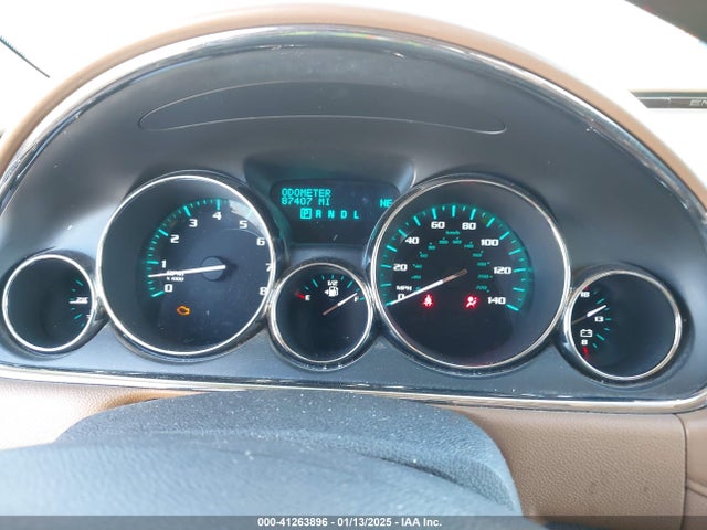 Buick Enclave Leather 2014 5GAKRBKD7EJ121735 Image 7
