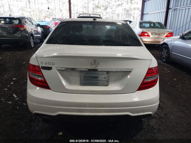 WDDGF4HB8EA966727 Mercedes-Benz C 250 Luxury/sport