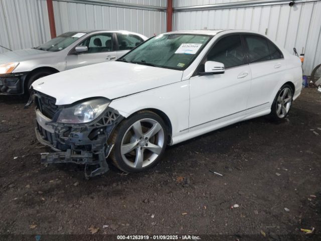 WDDGF4HB8EA966727 Mercedes-Benz C 250 Luxury/sport