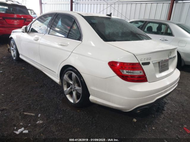 WDDGF4HB8EA966727 Mercedes-Benz C 250 Luxury/sport