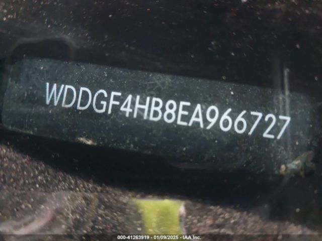 WDDGF4HB8EA966727 Mercedes-Benz C 250 Luxury/sport