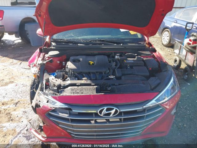 5NPD84LF2LH563530 Hyundai ELANTRA SEL
