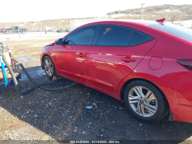 5NPD84LF2LH563530 Hyundai ELANTRA SEL
