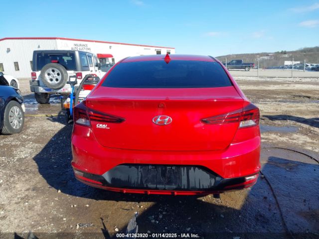 5NPD84LF2LH563530 Hyundai ELANTRA SEL