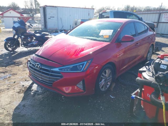 5NPD84LF2LH563530 Hyundai ELANTRA SEL