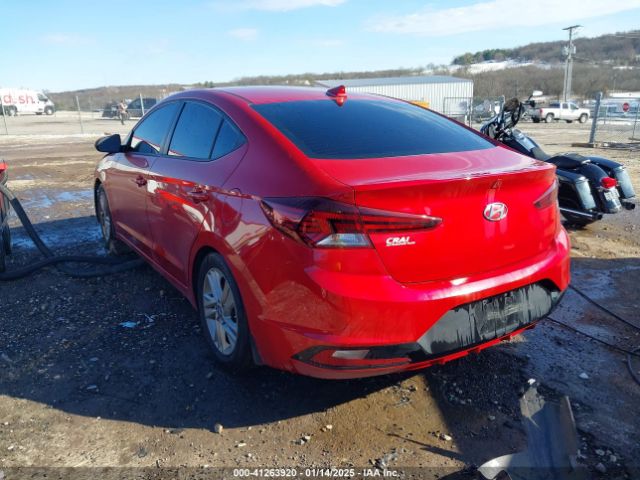 5NPD84LF2LH563530 Hyundai ELANTRA SEL