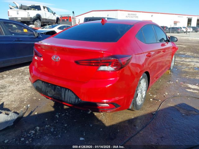 5NPD84LF2LH563530 Hyundai ELANTRA SEL