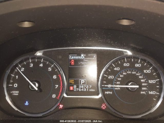 JF2SJAJC5HH545985 Subaru Forester 2.5i Limited