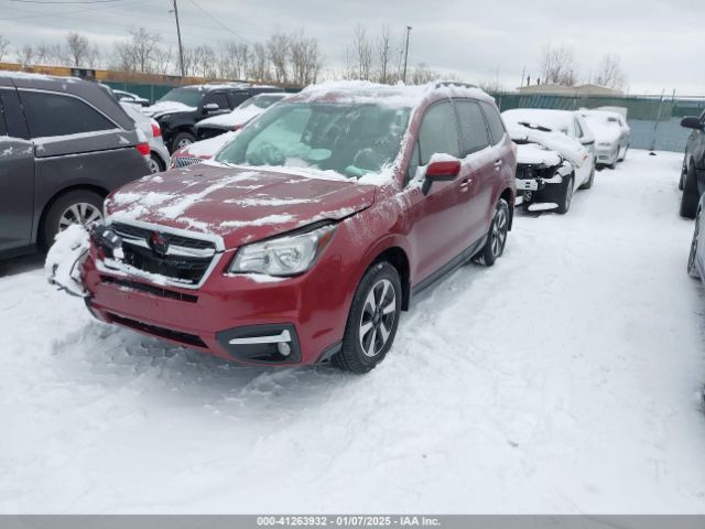 JF2SJAJC5HH545985 Subaru Forester 2.5i Limited
