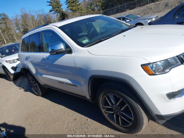 1C4RJFBG0MC730058 Jeep Grand Cherokee Limited 4x4