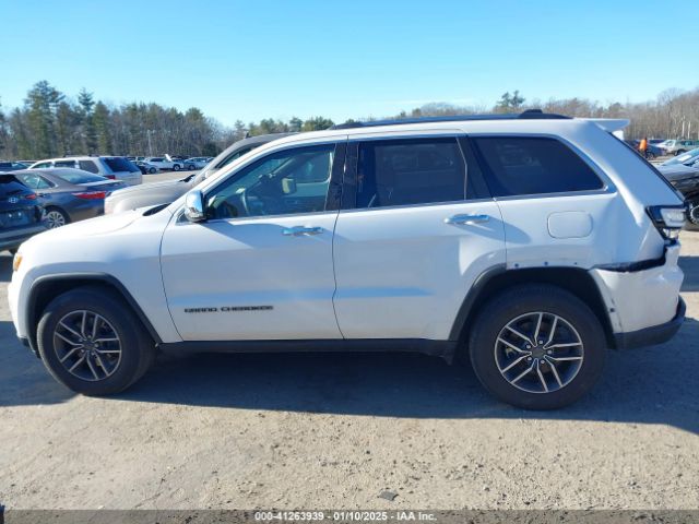 1C4RJFBG0MC730058 Jeep Grand Cherokee Limited 4x4