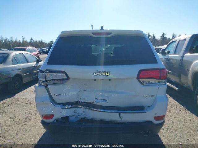 1C4RJFBG0MC730058 Jeep Grand Cherokee Limited 4x4