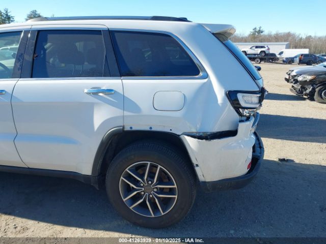 1C4RJFBG0MC730058 Jeep Grand Cherokee Limited 4x4