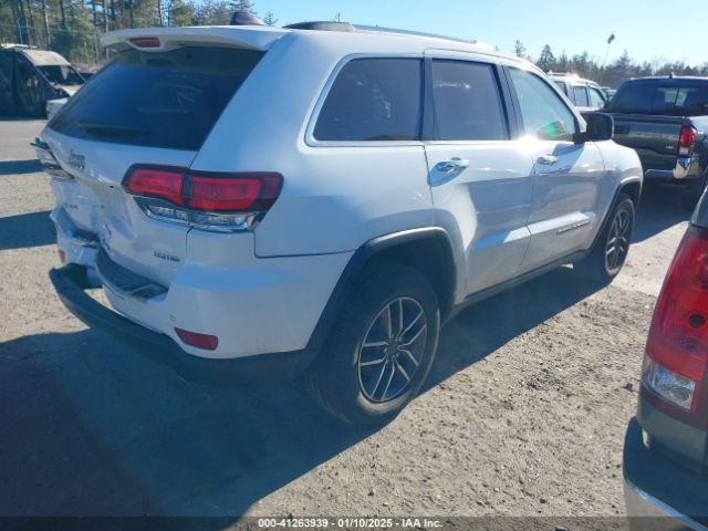 1C4RJFBG0MC730058 Jeep Grand Cherokee Limited 4x4
