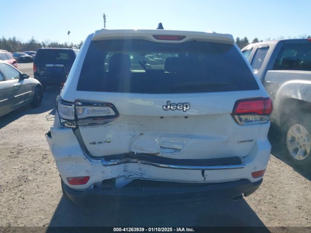 1C4RJFBG0MC730058 Jeep Grand Cherokee Limited 4x4