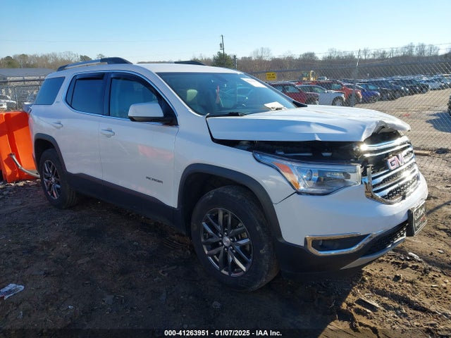 GMC Acadia Slt-1 2018 1GKKNMLS7JZ176558 Image 1