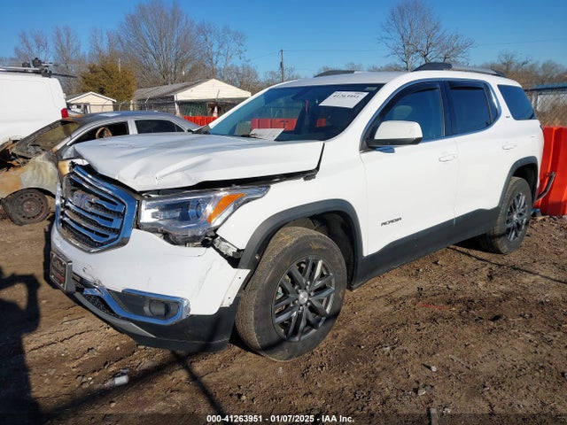 GMC Acadia Slt-1 2018 1GKKNMLS7JZ176558 Image 2