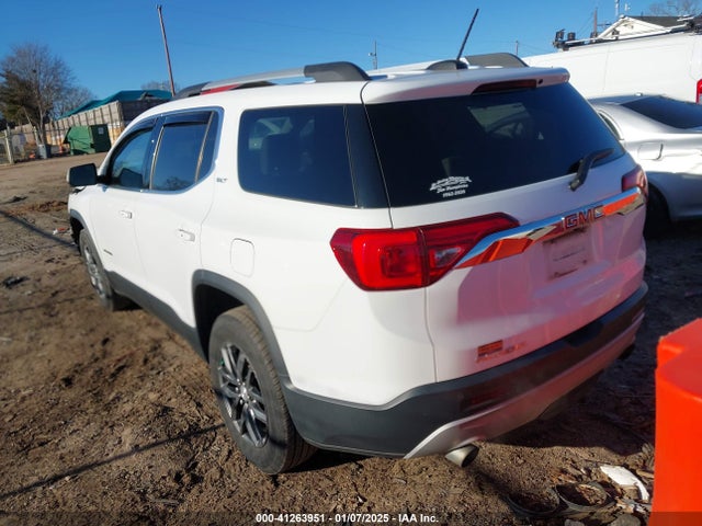 GMC Acadia Slt-1 2018 1GKKNMLS7JZ176558 Image 3