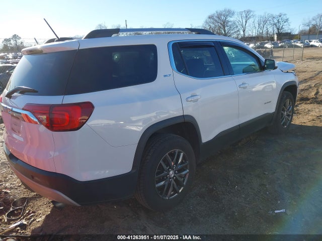 GMC Acadia Slt-1 2018 1GKKNMLS7JZ176558 Image 4