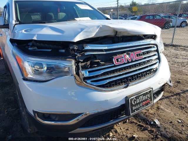GMC Acadia Slt-1 2018 1GKKNMLS7JZ176558 Image 6