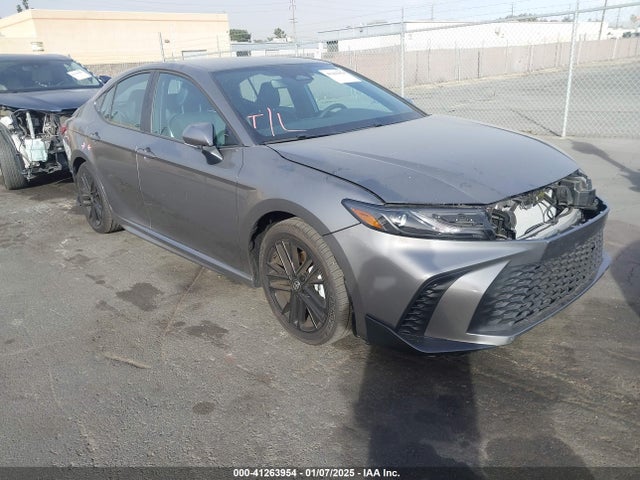 Toyota CAMRY SE 2025 4T1DAACK9SU506712 Image 1