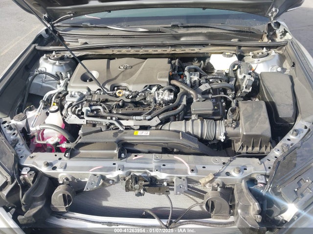 Toyota CAMRY SE 2025 4T1DAACK9SU506712 Image 10