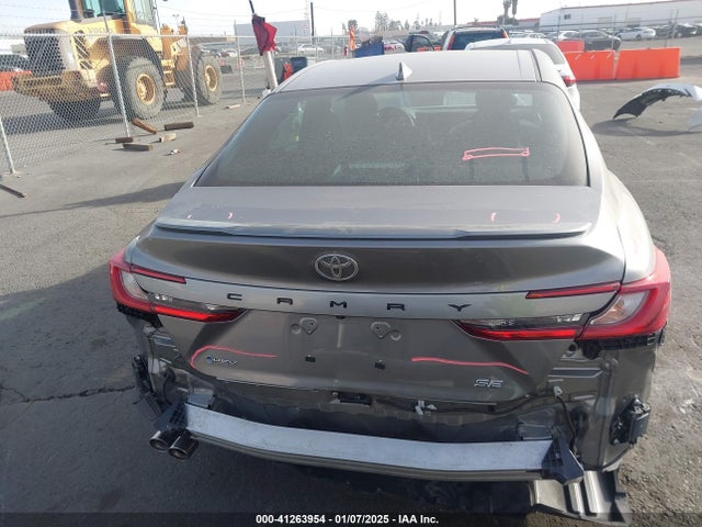 Toyota CAMRY SE 2025 4T1DAACK9SU506712 Image 16